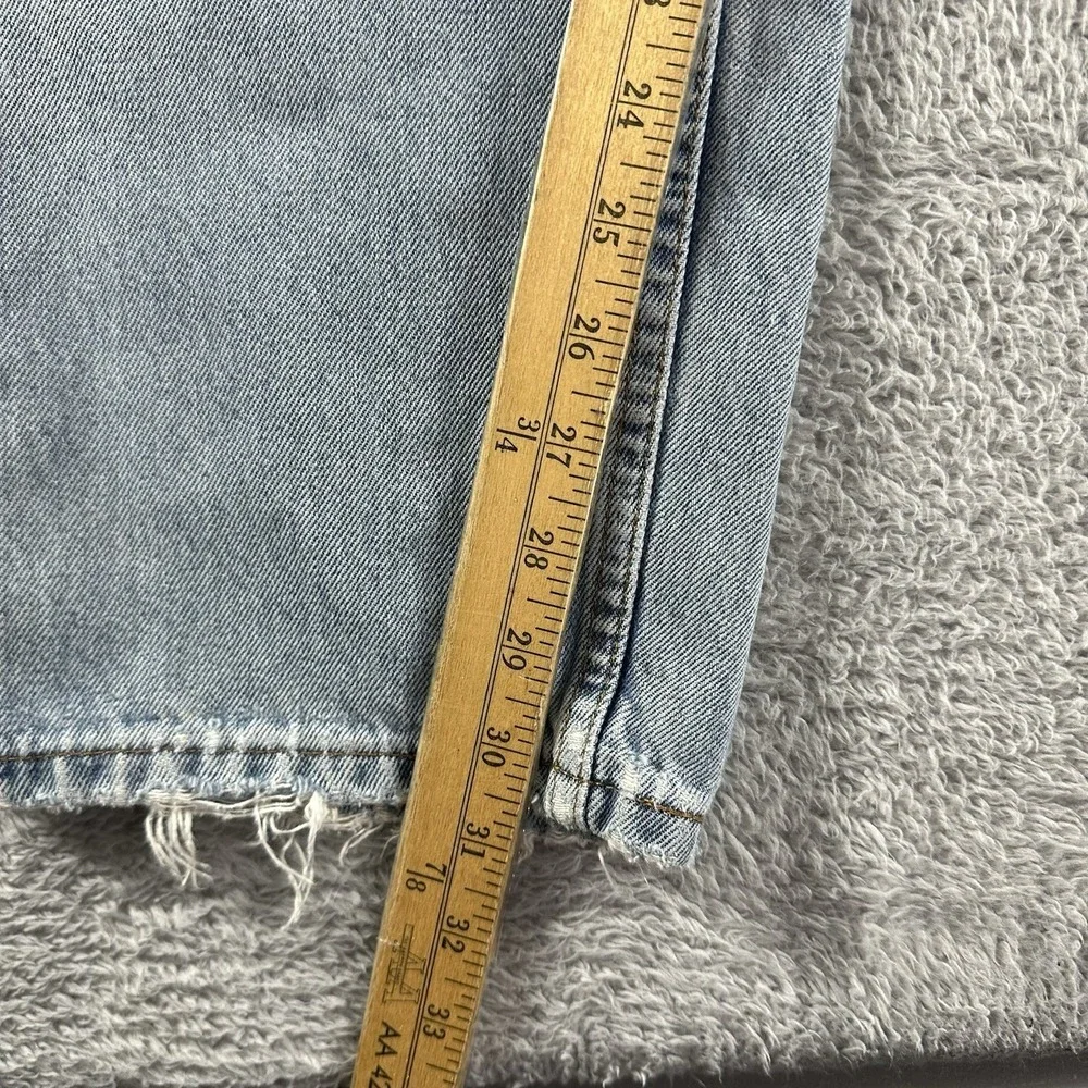 Vintage 90s Levi's‎ 560 Jeans Mens 40x32 Light Wash Loose Fit Heavily Distressed